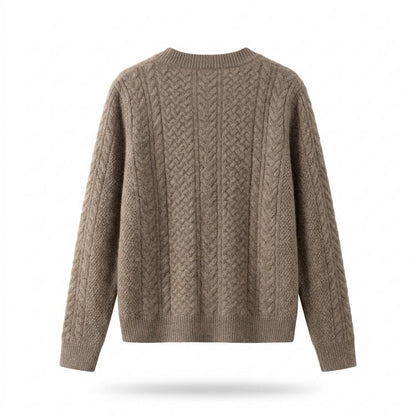 Gentleman Code - Domer | Gestrickt Strukturiert Cardigan Damen