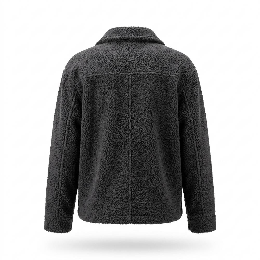 Gentleman Code - Sepir | Strukturiert Geknöpft Jacke Damen