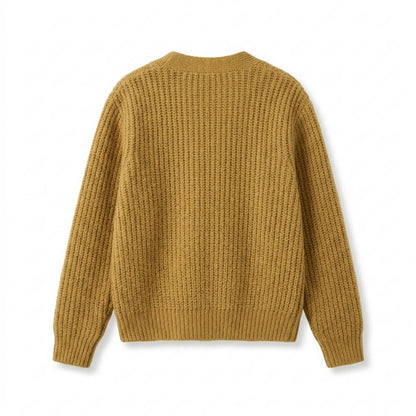 Gentleman Code - Sewam | Gerippt Langärmlig Cardigan Damen