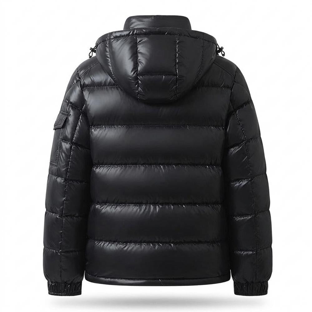 Gentleman Code - Didud | Wattierte Glänzende Jacke Unisex