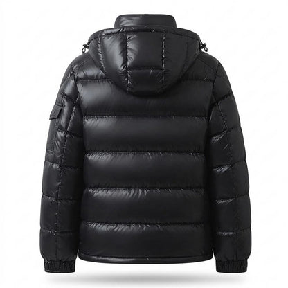 Gentleman Code - Didud | Wattierte Glänzende Jacke Unisex
