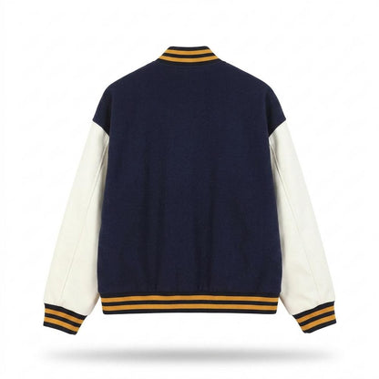 Gentleman Code - Dizuk | Zweifarbige Bestickte Jacke Unisex