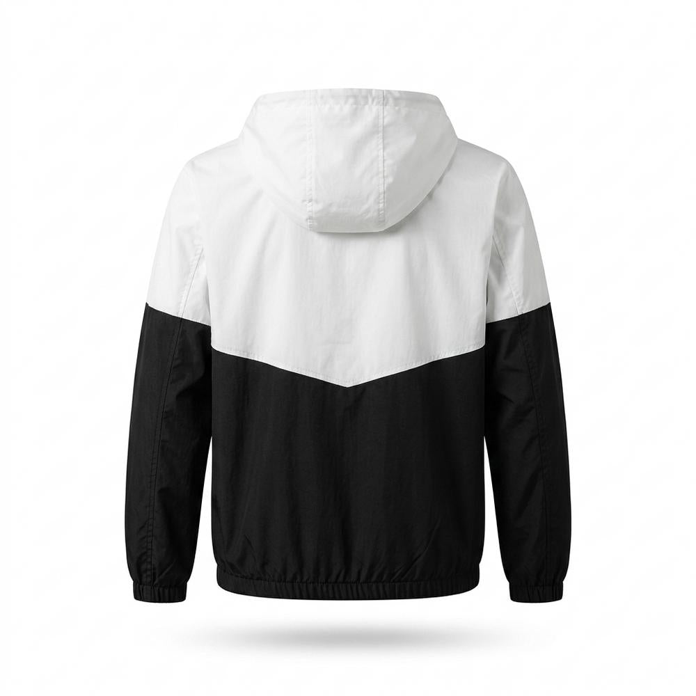 Gentleman Code - Retev | Zweifarbige Kapuzen Jacke Unisex