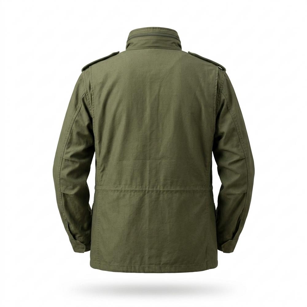 Gentleman Code - Rovar | Gefütterte Funktionale Jacke Herren