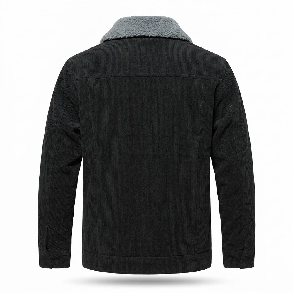 Gentleman Code - Rehek | Gefüttert Cord Jacke Herren