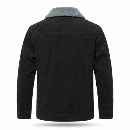 Gentleman Code - Rehek | Gefüttert Cord Jacke Herren