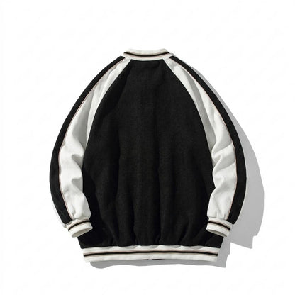 Gentleman Code - Tahal | Gerippt Gestreift Jacke Unisex