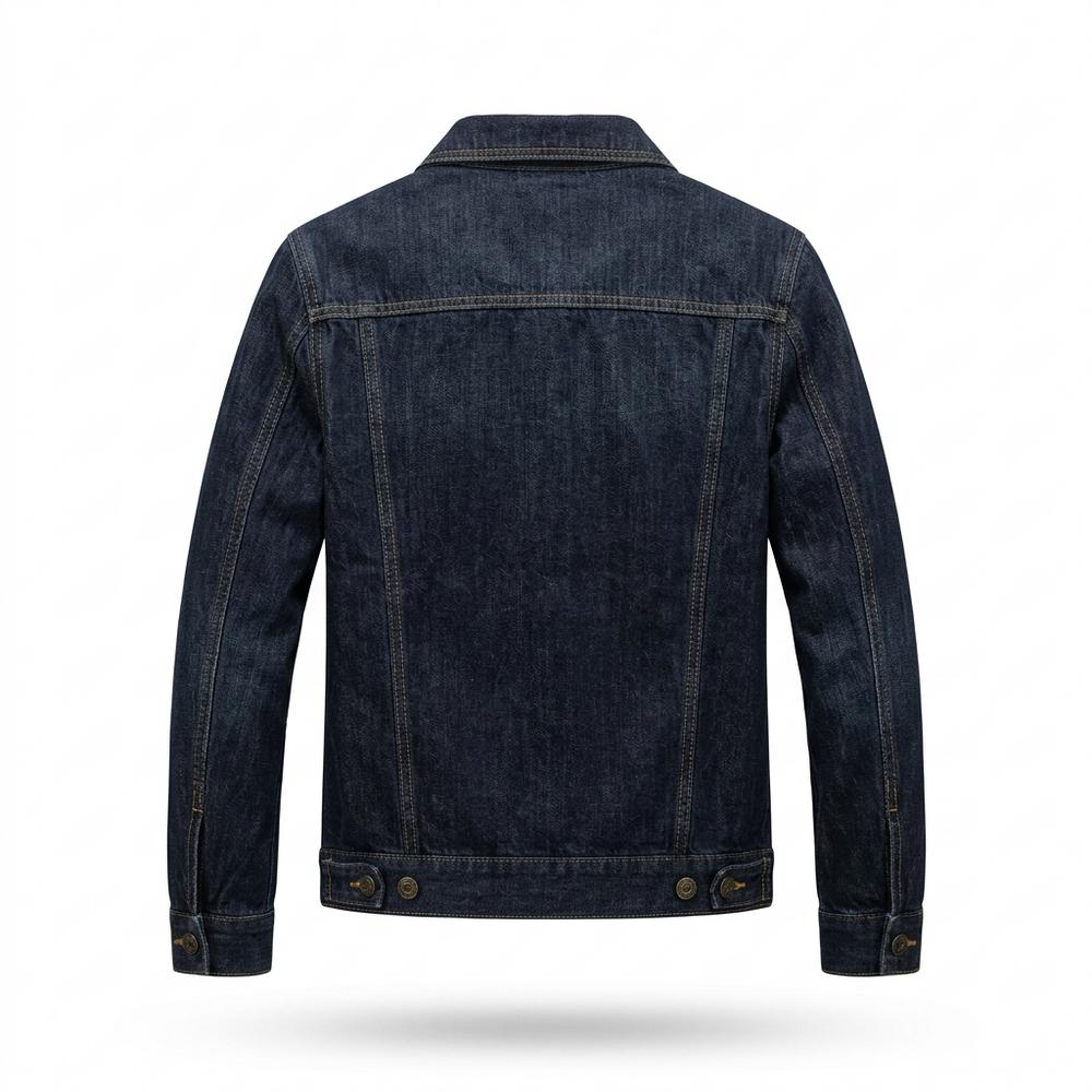 Gentleman Code - Romem | Geknöpft Denim Jacke Unisex