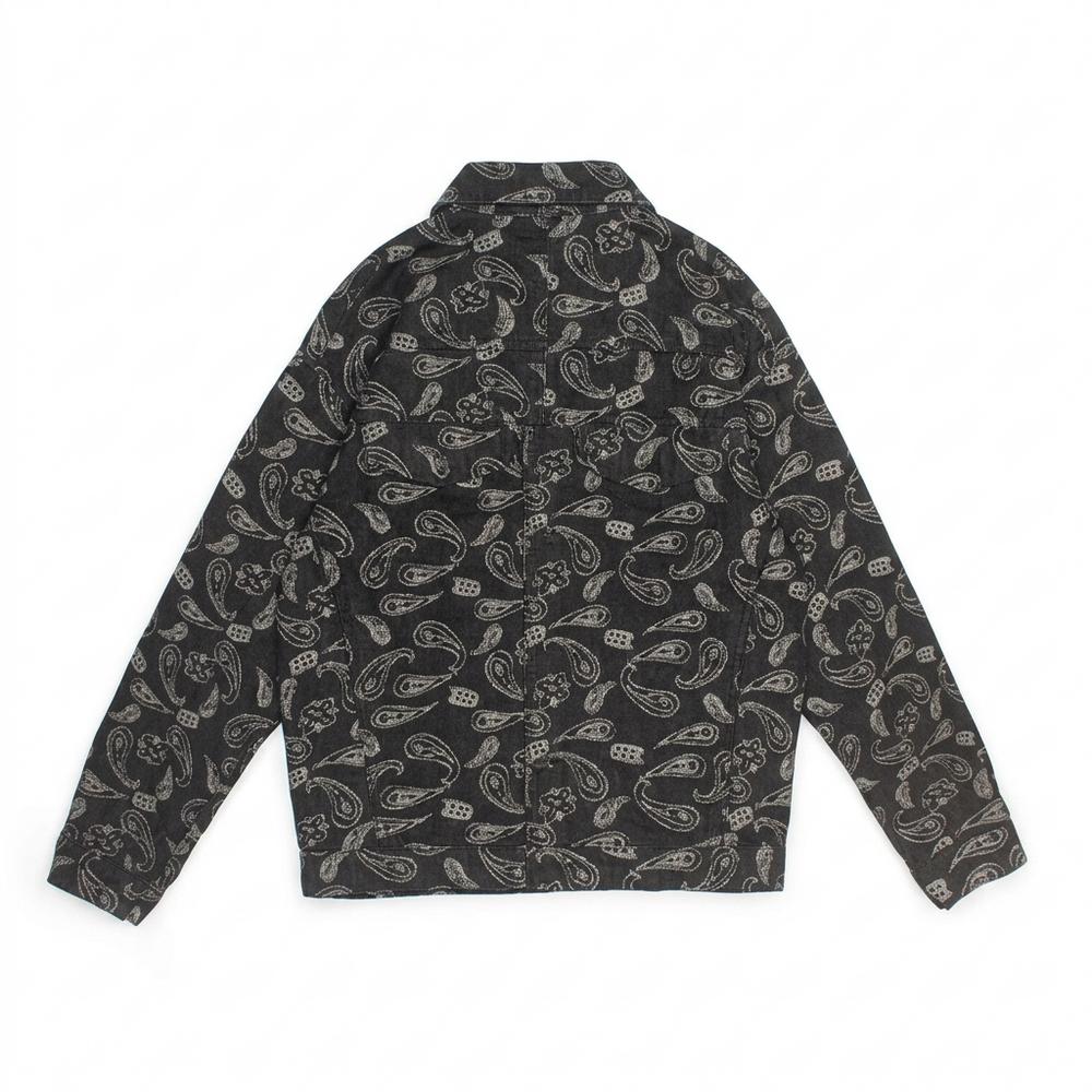 Gentleman Code - Vusan | Gemusterte Langärmlige Jacke Unisex