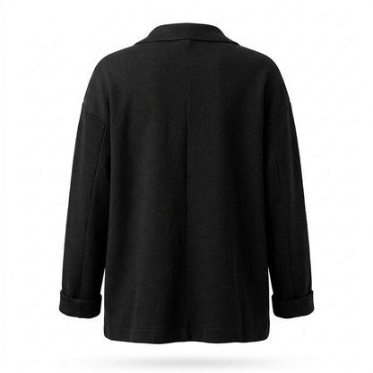 Gentleman Code - Topel | Offener Gestrickter Sakko Damen