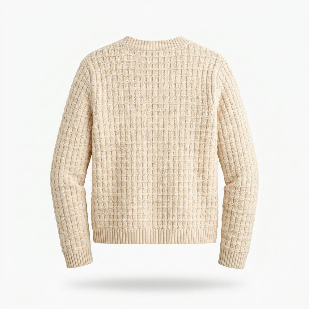 Gentleman Code - Eelun | Strukturiert Geknöpft Cardigan Damen