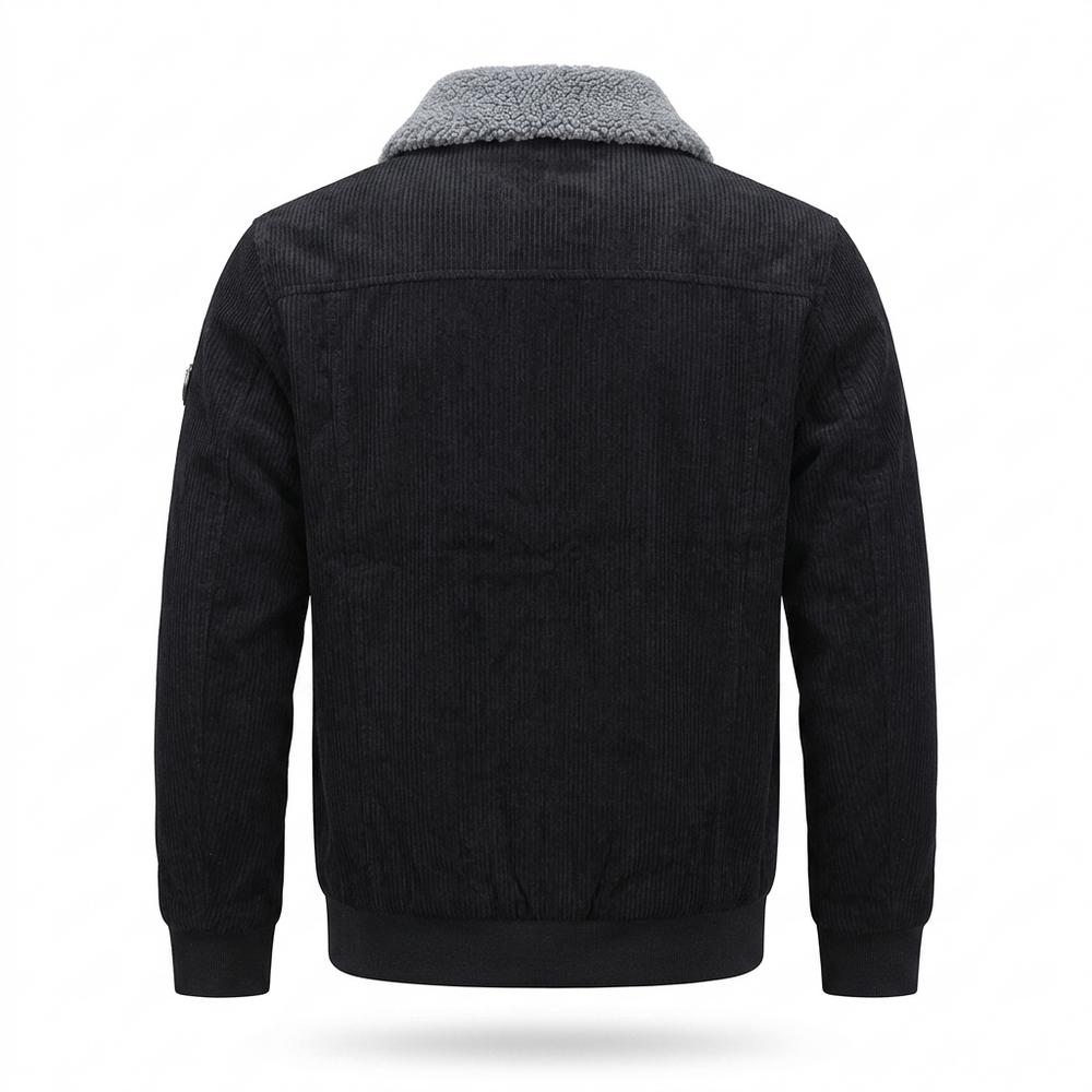 Gentleman Code - Sitat | Gefütterte Gerippte Jacke Herren