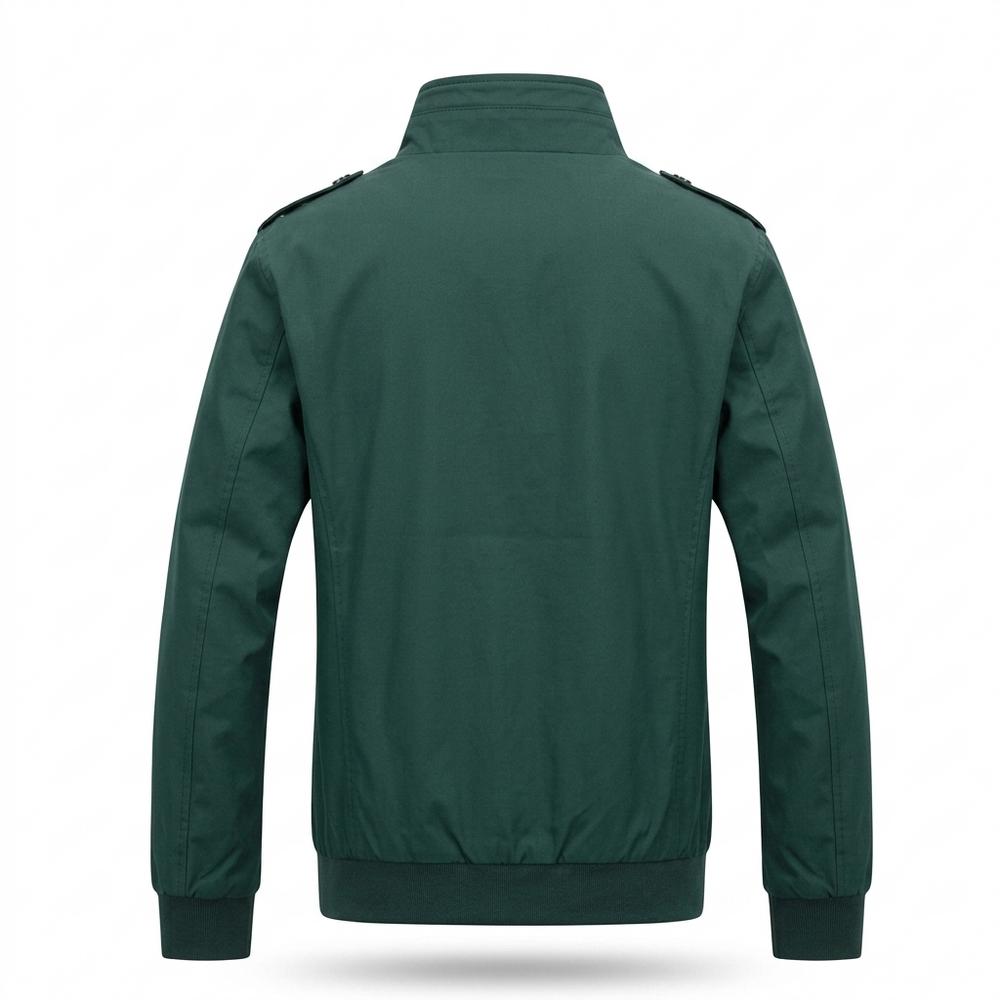 Gentleman Code - Eatel | Glatte Gefütterte Jacke Herren