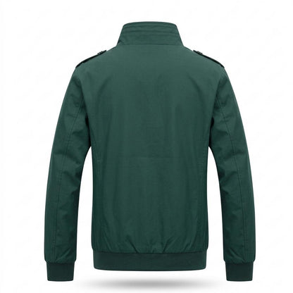Gentleman Code - Eatel | Glatte Gefütterte Jacke Herren
