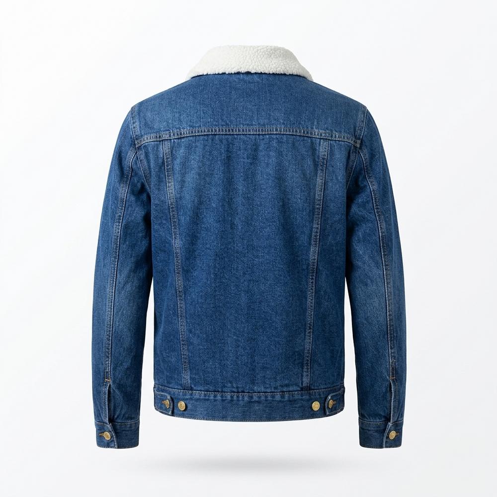 Gentleman Code - Vaved | Gefütterte Geknöpfte Jacke Herren