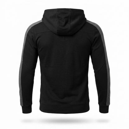 Gentleman Code - Miwet | Asymmetrisch Hochschließend Hoodie Herren