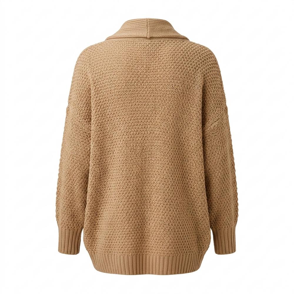 Gentleman Code - Vukar | Strukturiert Offen Cardigan Damen