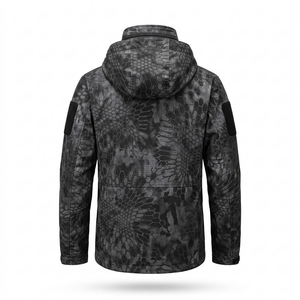 Gentleman Code - Tasas | Gemustert Kapuzen Jacke Herren