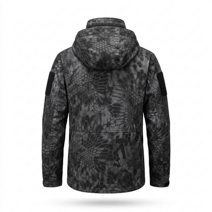Gentleman Code - Tasas | Gemustert Kapuzen Jacke Herren