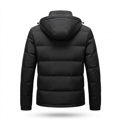 Gentleman Code - Remek | Wattierte Gesteppte Jacke Herren