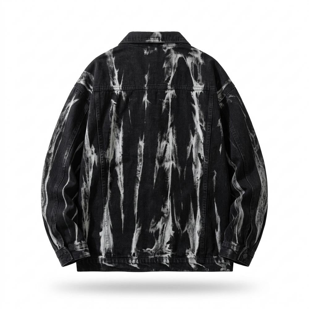 Gentleman Code - Nisel | Gewaschen Geknöpft Jacke Unisex