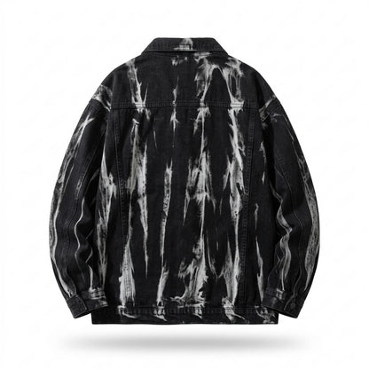 Gentleman Code - Nisel | Gewaschen Geknöpft Jacke Unisex