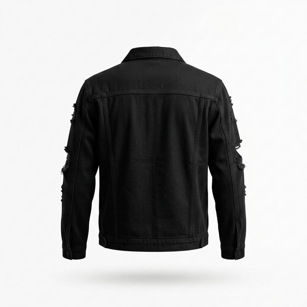 Gentleman Code - Eobon | Geknöpft Used-Look Jacke Unisex