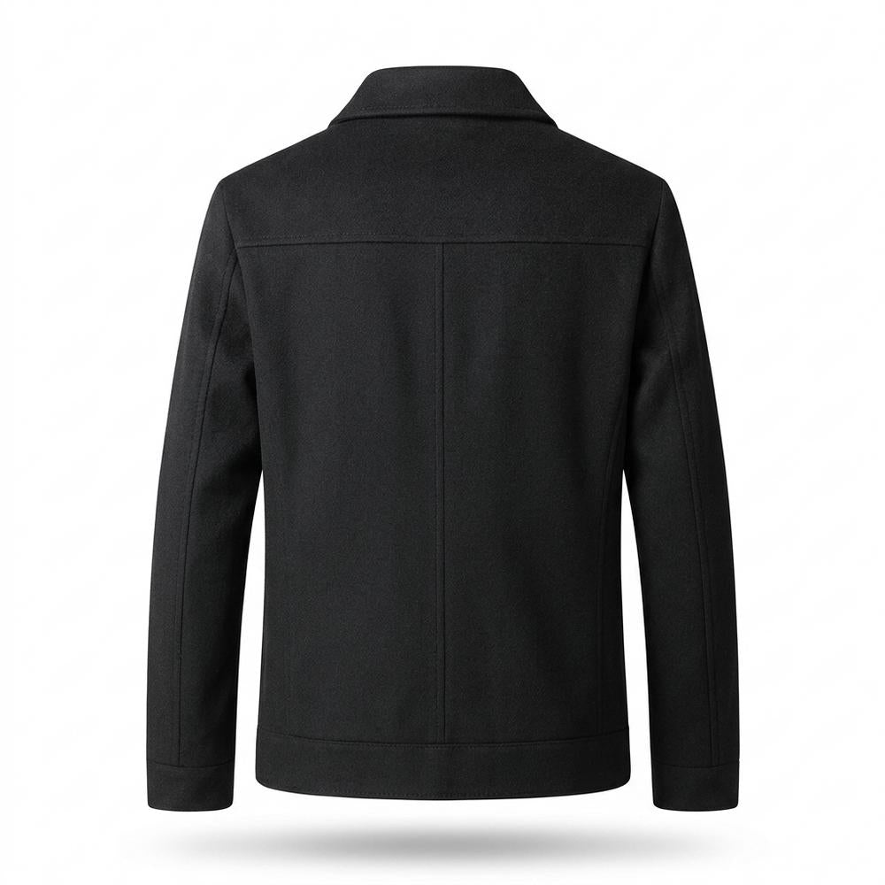 Gentleman Code - Sidet | Gefüttert Geknöpft Jacke Herren