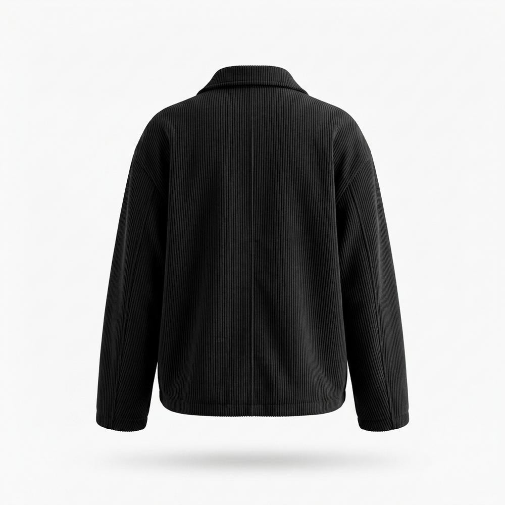 Gentleman Code - Sisak | Gerippt Locker Jacke Damen