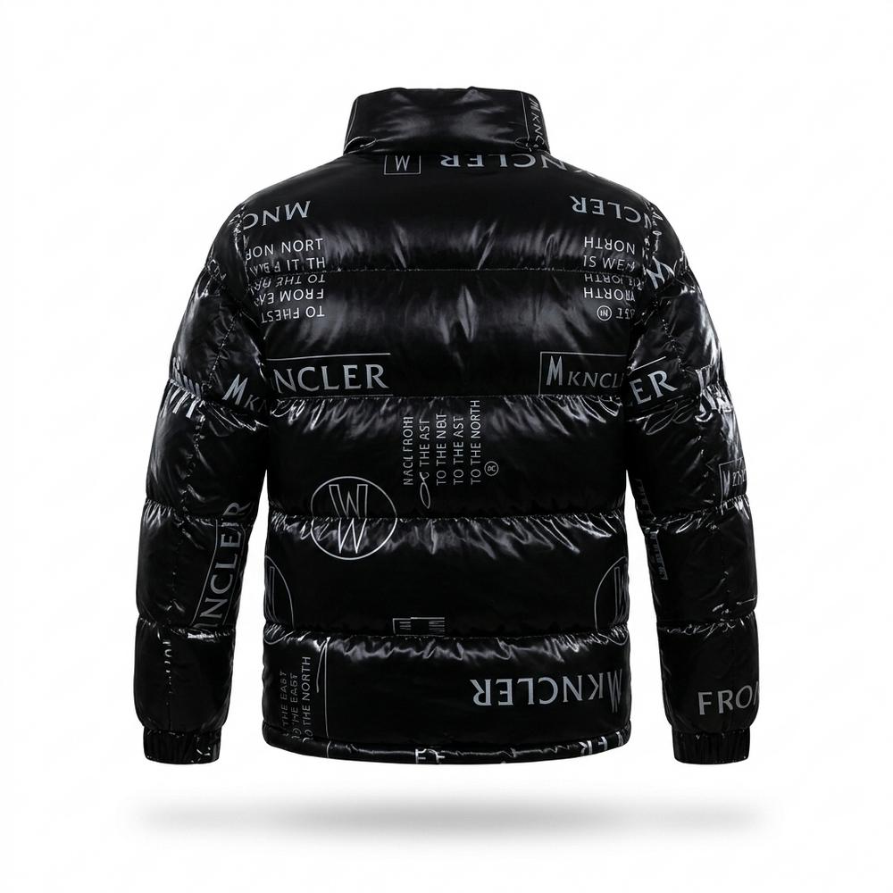 Gentleman Code - Volor | Wattiert Glänzend Jacke Unisex