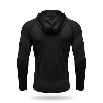 Gentleman Code - Novas | Enganliegend Elastisch Hoodie Herren