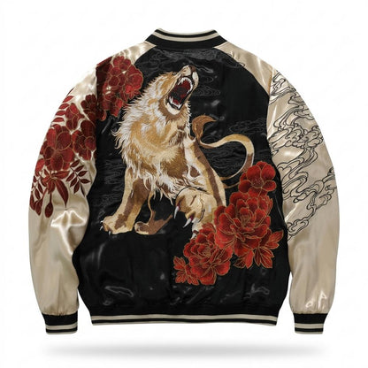 Gentleman Code - Nuhol | Glänzende Zweifarbige Jacke Unisex