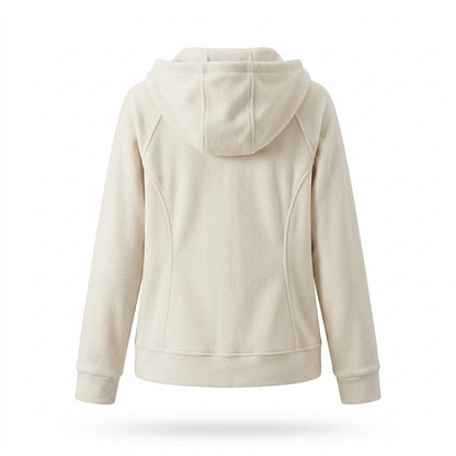 Gentleman Code - Sutel | Taillierter Strukturierter Hoodie Damen