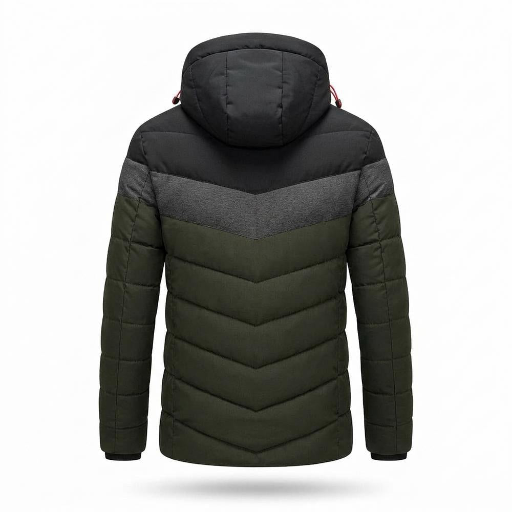 Gentleman Code - Zelos | Gesteppt Gefüttert Jacke Herren