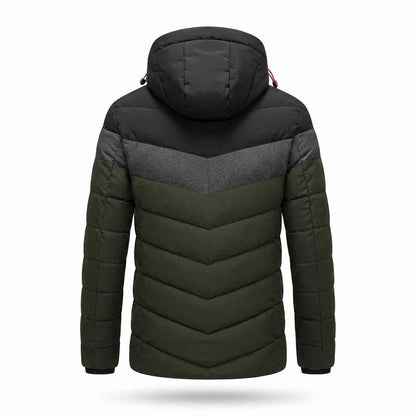 Gentleman Code - Zelos | Gesteppt Gefüttert Jacke Herren