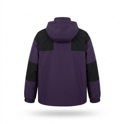 Gentleman Code - Likiv | Funktionale Zweifarbige Jacke Unisex
