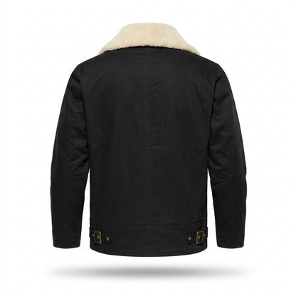 Gentleman Code - Monil | Gefüttert Geknöpft Jacke Herren