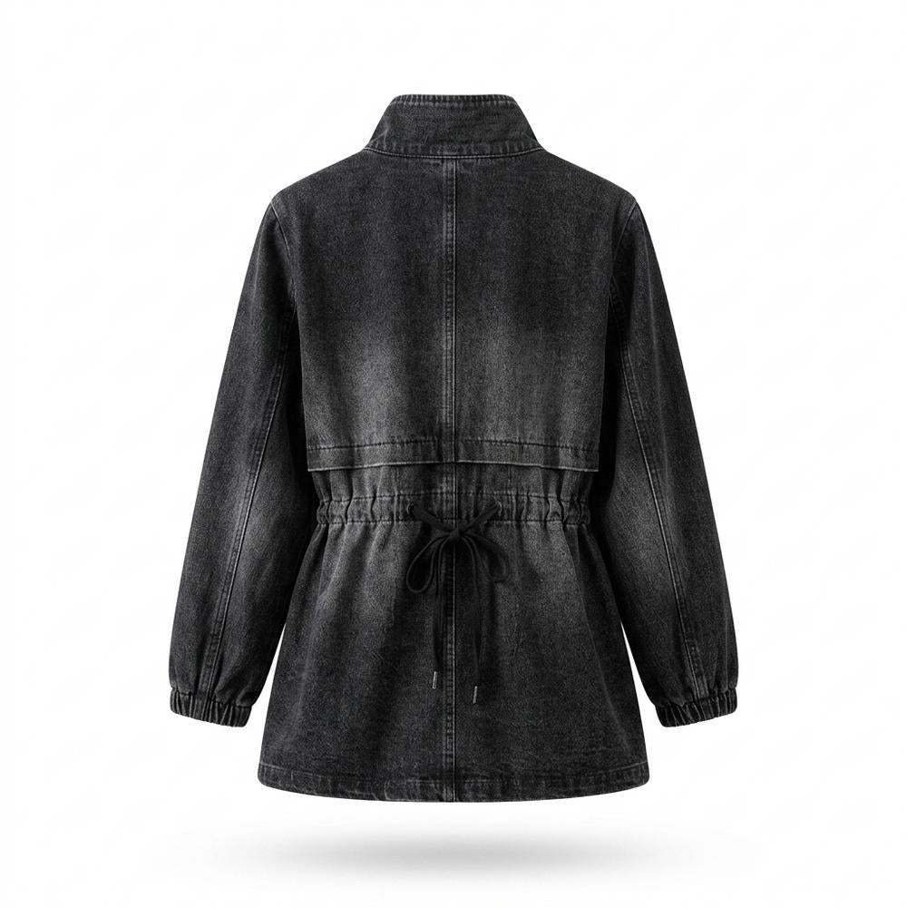 Gentleman Code - Yudod | Taillierbare Langärmlige Jacke Damen
