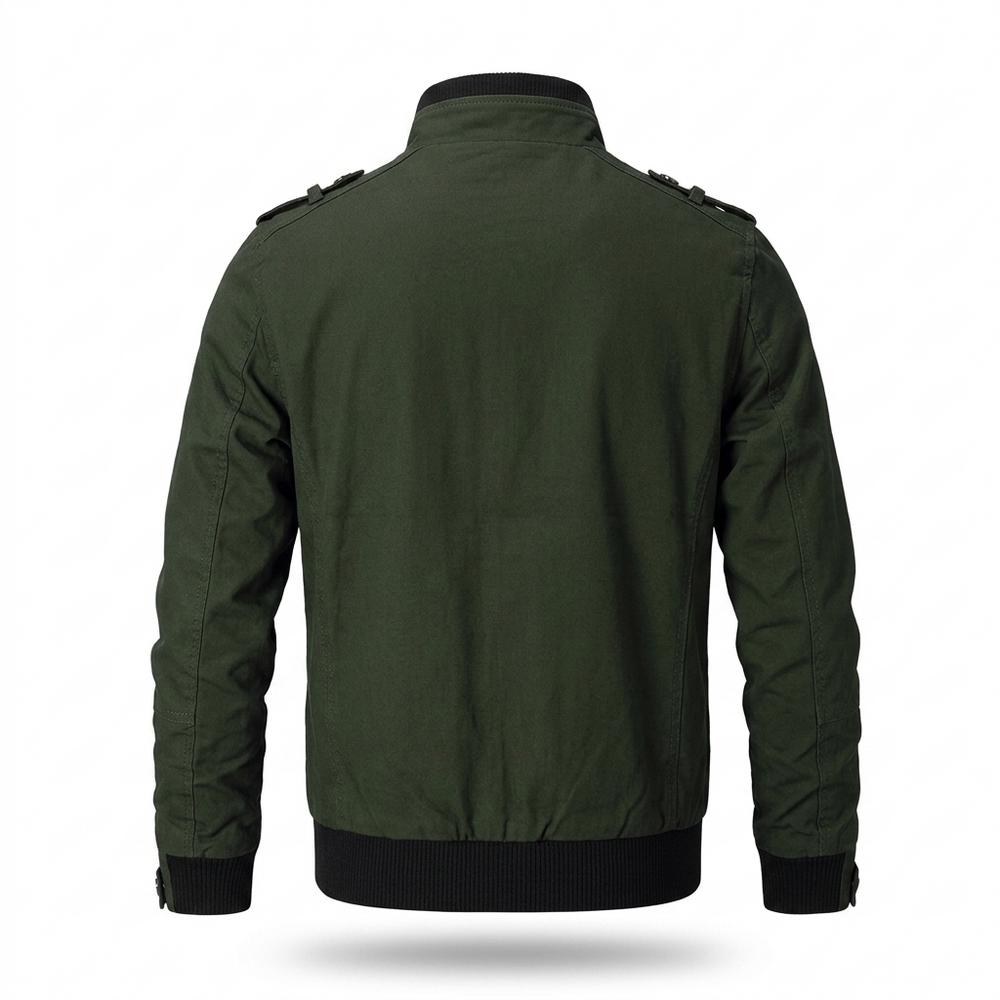 Gentleman Code - Eofet | Gefüttert Hüftlang Jacke Herren