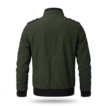 Gentleman Code - Eofet | Gefüttert Hüftlang Jacke Herren