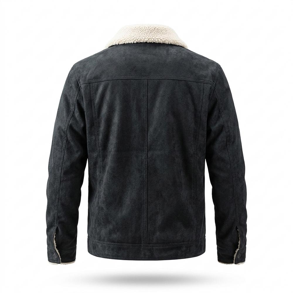 Gentleman Code - Cikov | Gefüttert Strukturiert Jacke Herren