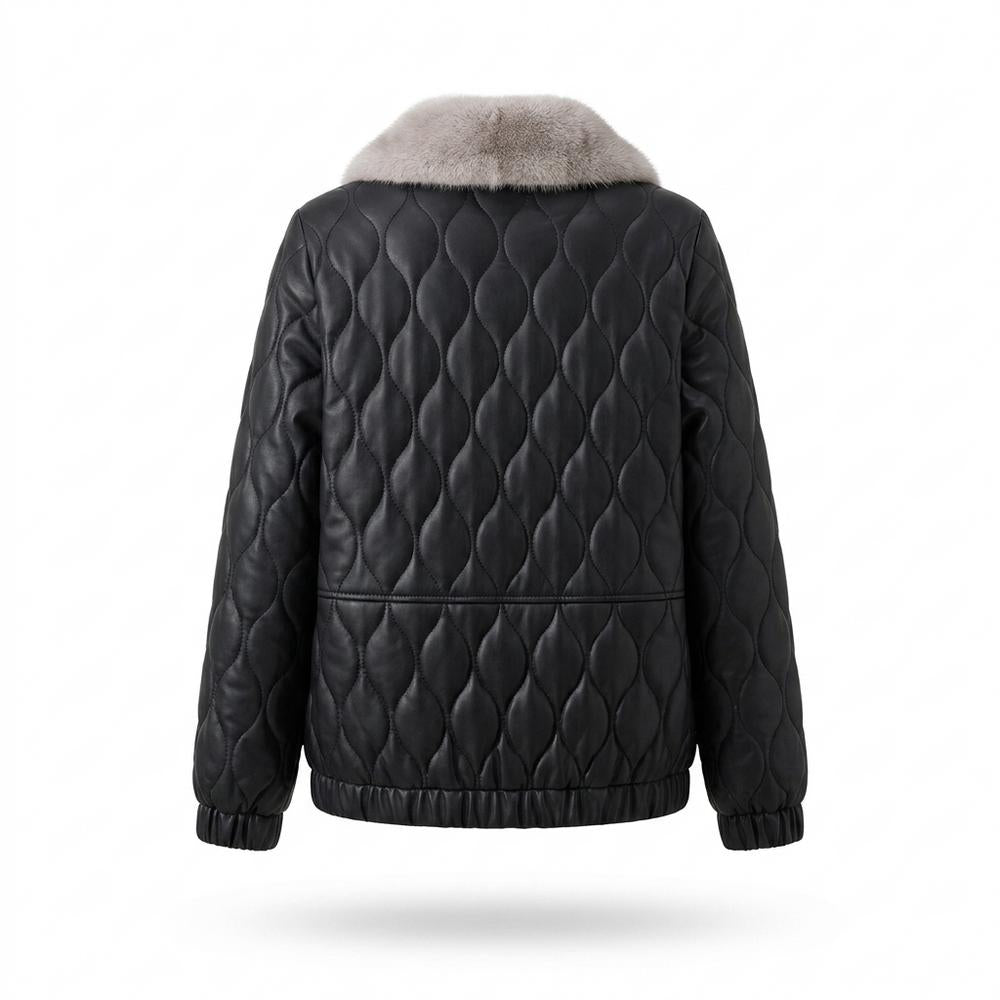 Gentleman Code - Mubol | Gesteppt Gefüttert Jacke Damen