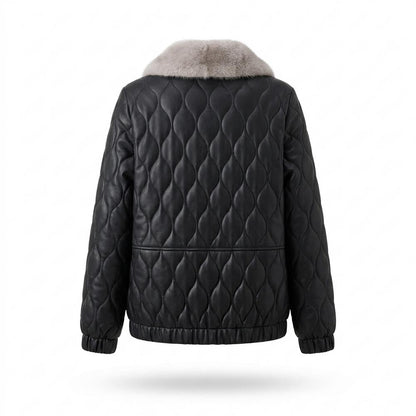 Gentleman Code - Mubol | Gesteppt Gefüttert Jacke Damen