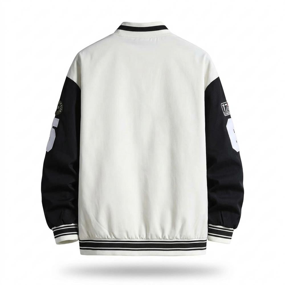 Gentleman Code - Talar | Bestickt Zweifarbig Jacke Unisex