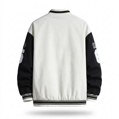 Gentleman Code - Talar | Bestickt Zweifarbig Jacke Unisex