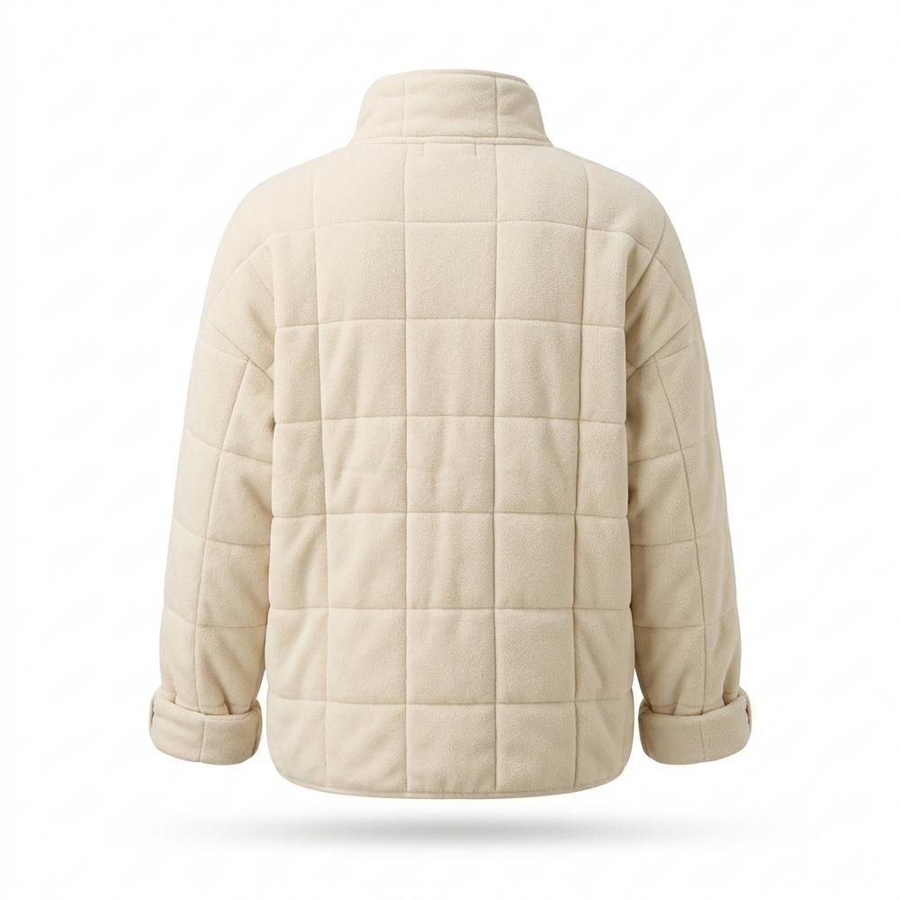 Gentleman Code - Aozid | Gesteppte Wattierte Jacke Damen