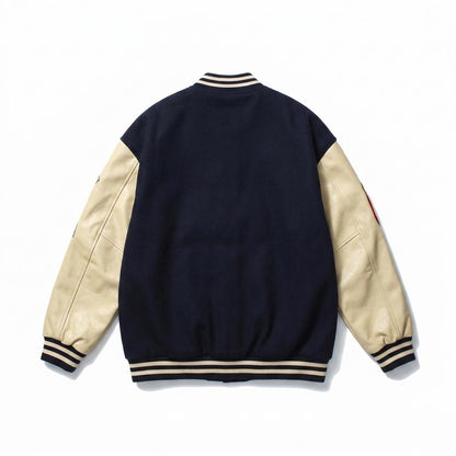 Gentleman Code - Kimiv | Bestickt Zweifarbig Jacke Unisex