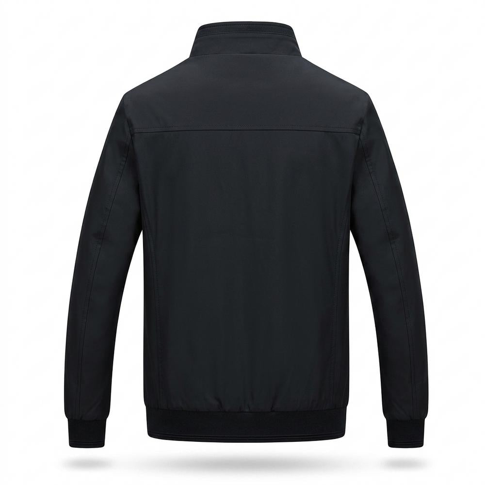Gentleman Code - Vazan | Gefütterte Glatte Jacke Herren