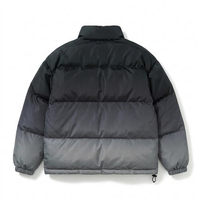 Gentleman Code - Zenet | Farbverlaufend Wattiert Jacke Unisex