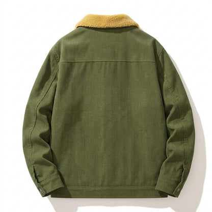 Gentleman Code - Nituk | Gefütterte Cord Jacke Herren